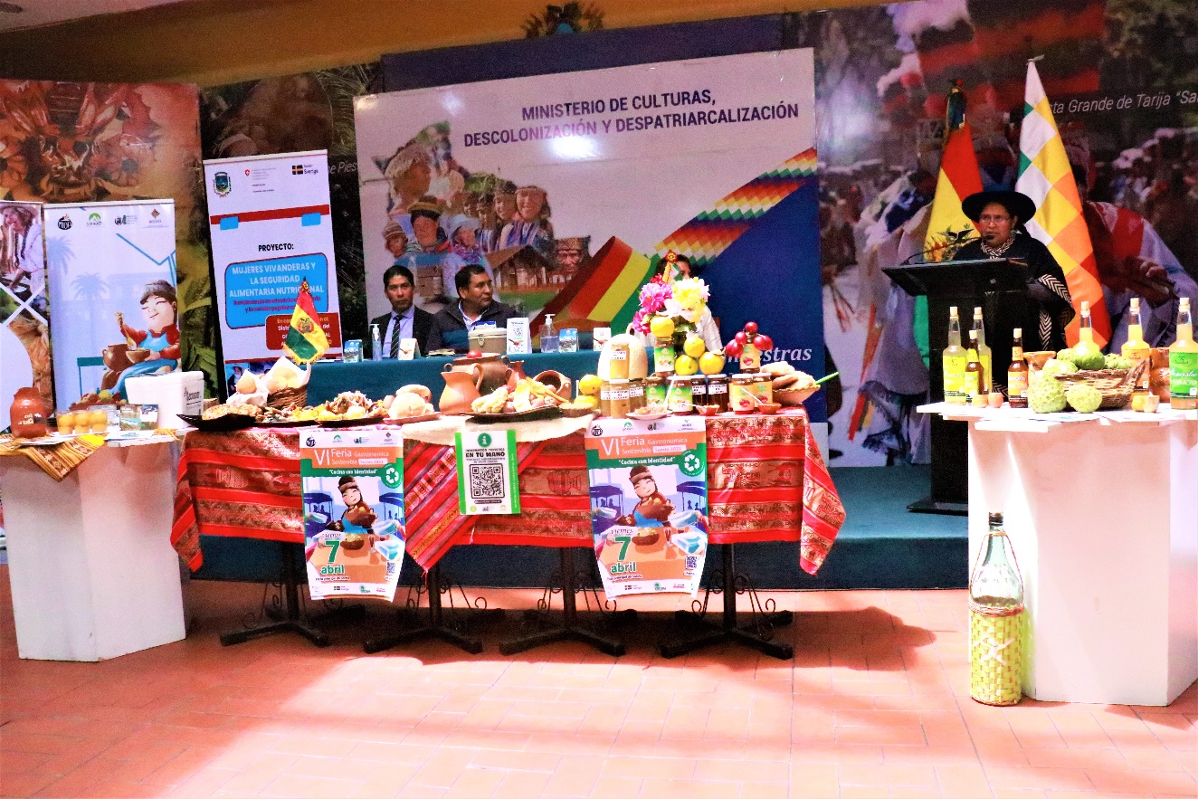 VI Feria Gastronómica Sostenible Sorata «Cocina Con Identidad» VI Feria Gastronómica Sostenible Sorata «Cocina Con Identidad»