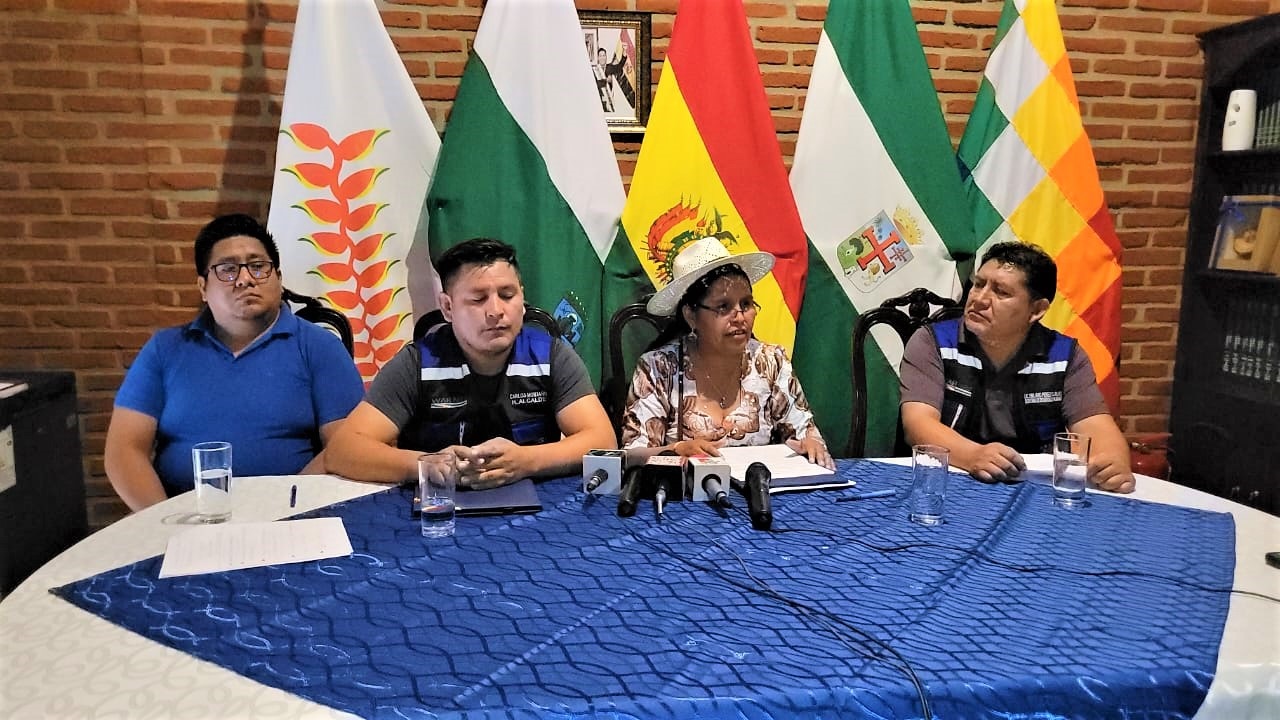 Suscripción De Convenio Intergubernativo Con El GAM De Warnes Suscripción De Convenio Intergubernativo Con El GAM De Warnes