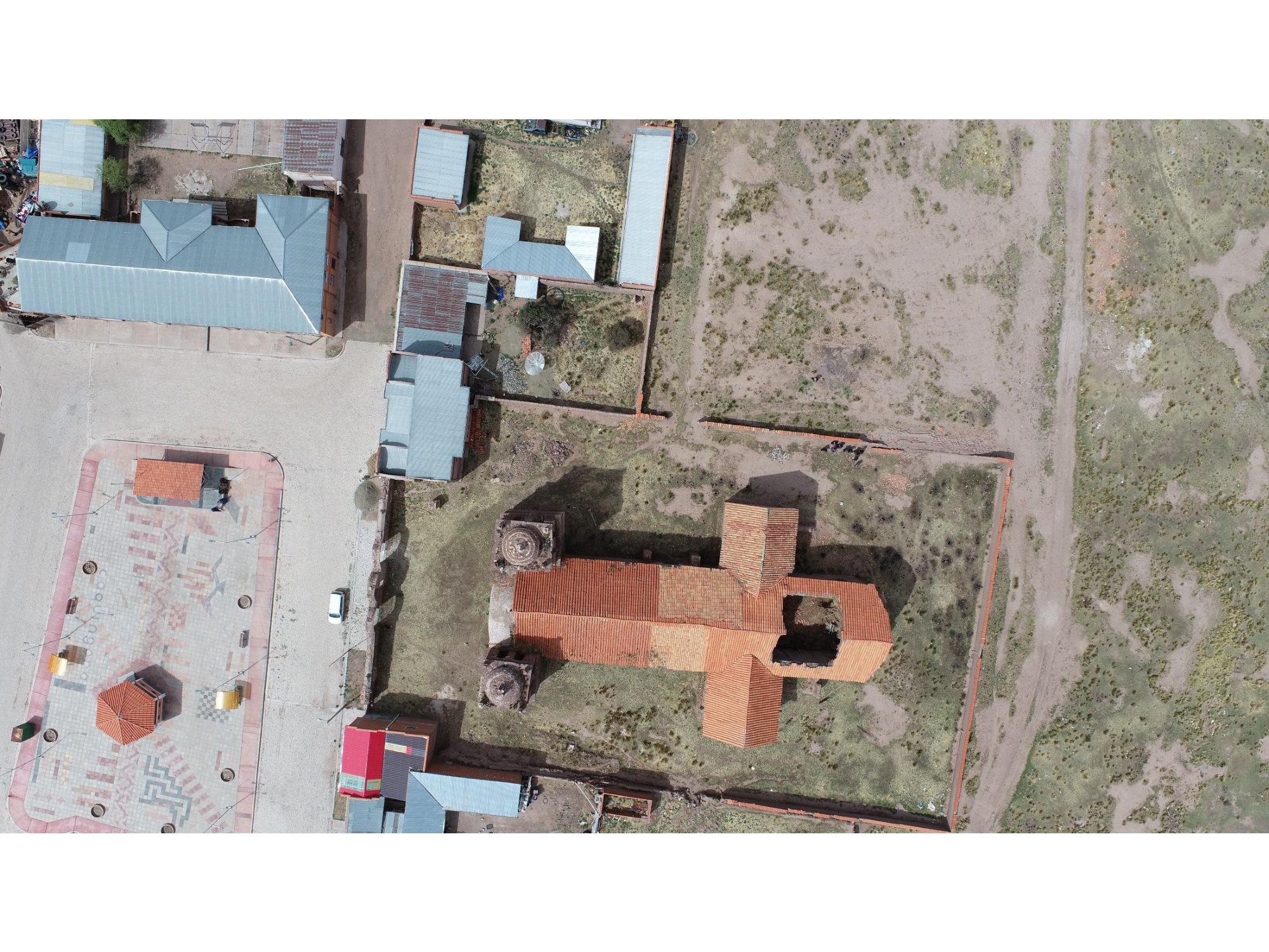 Ministerio de Culturas atiende demanda para la intervención de emergencia del Templo de Caquingora Ministerio de Culturas atiende demanda para la intervención de emergencia del Templo de Caquingora
