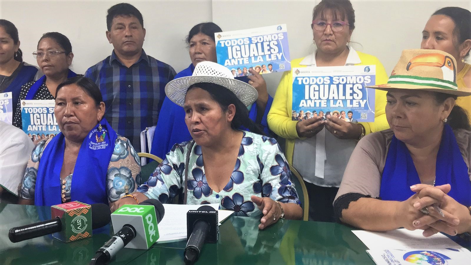 Ministra de Culturas anuncia la conmemoración en Bolivia del Día Nacional Contra el Racismo y Toda Forma de Discriminación Ministra de Culturas anuncia la conmemoración en Bolivia del Día Nacional Contra el Racismo y Toda Forma de Discriminación