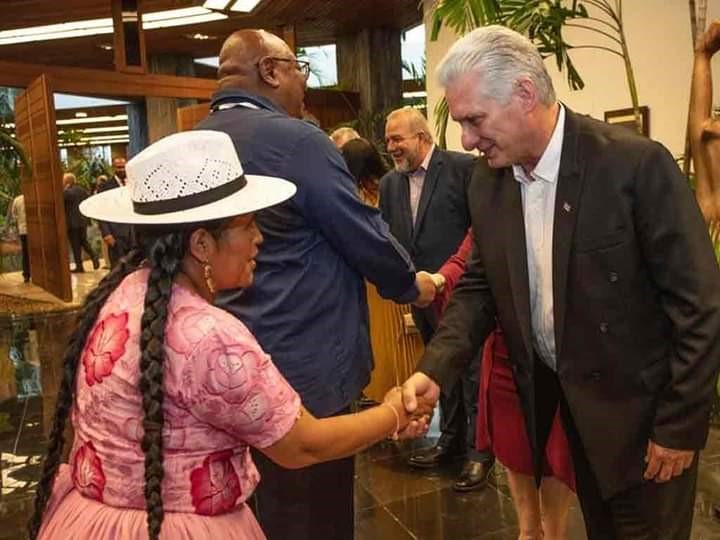 Reunión De Ministras Y Ministros De Culturas Del G77 Más China Y Visita A La Compañía Infantil De Teatro De Cuba “La Colmenita” Reunión De Ministras Y Ministros De Culturas Del G77 Más China Y Visita A La Compañía Infantil De Teatro De Cuba “La Colmenita”