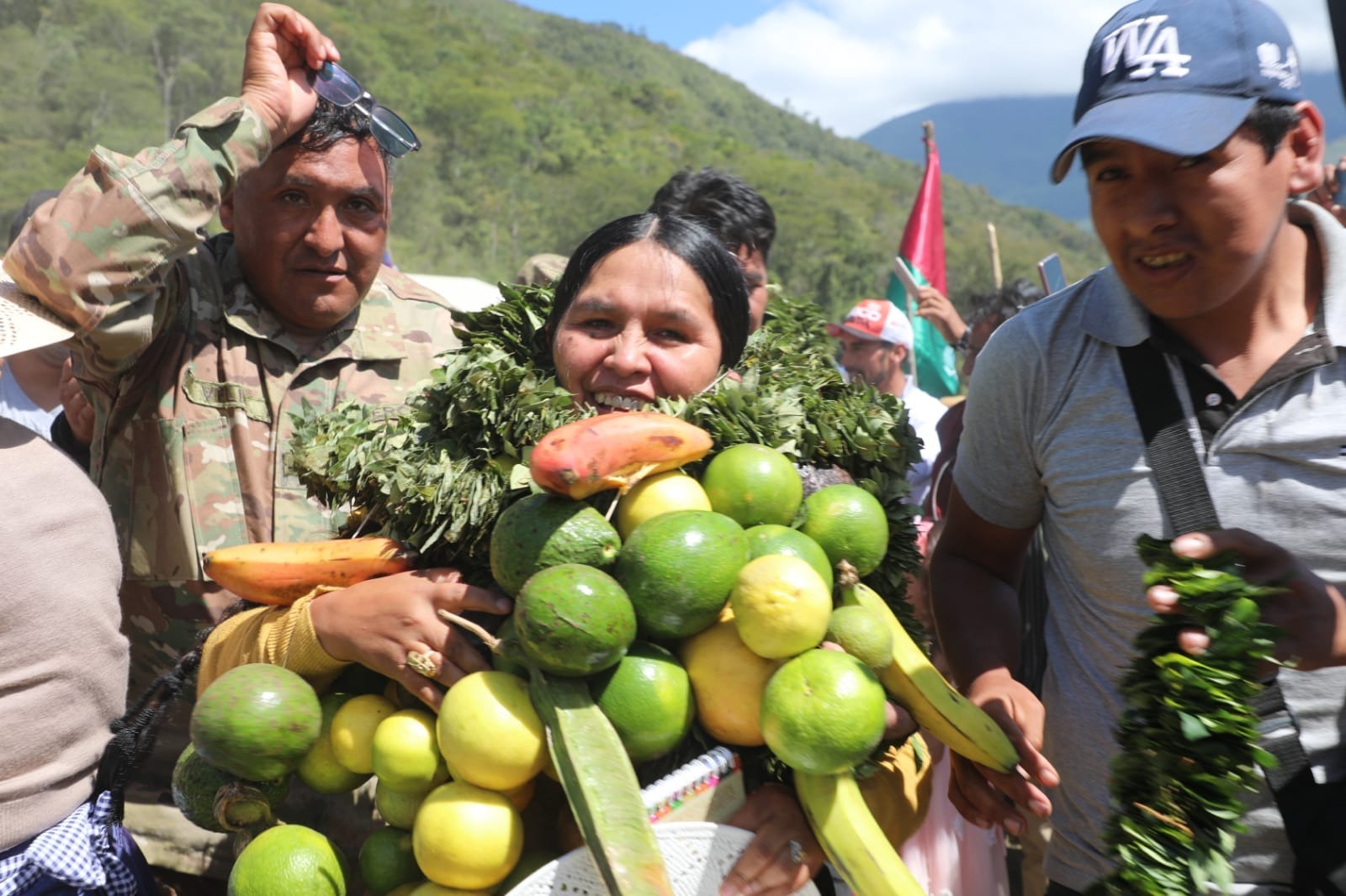 Ministerio de Culturas presente en la VIII FERIA FRUTÍCOLA Y FESTIVAL CULTURAL MARAVILLA 2023 en Cocapata Ministerio de Culturas presente en la VIII FERIA FRUTÍCOLA Y FESTIVAL CULTURAL MARAVILLA 2023 en Cocapata