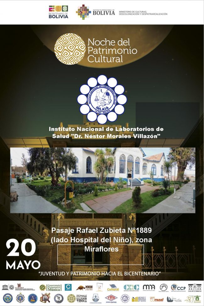 Ministerio de Culturas Descolonización y Despatriarcalización