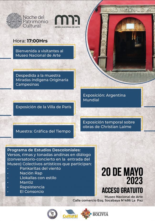 Ministerio de Culturas Descolonización y Despatriarcalización