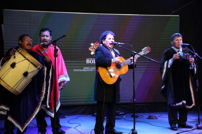 Ministerio de Culturas Descolonización y Despatriarcalización