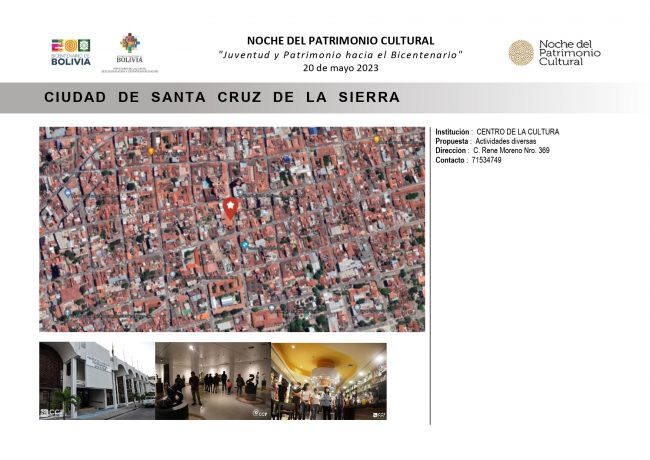 Ministerio de Culturas Descolonización y Despatriarcalización