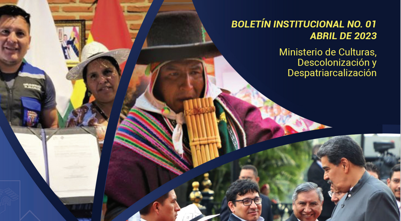 Boletin Institucional N. 01 Abril 2023 Boletin Institucional N. 01 Abril 2023