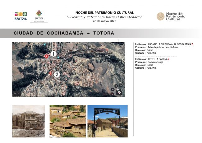 Ministerio de Culturas Descolonización y Despatriarcalización