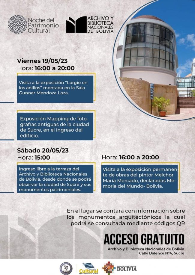Ministerio de Culturas Descolonización y Despatriarcalización