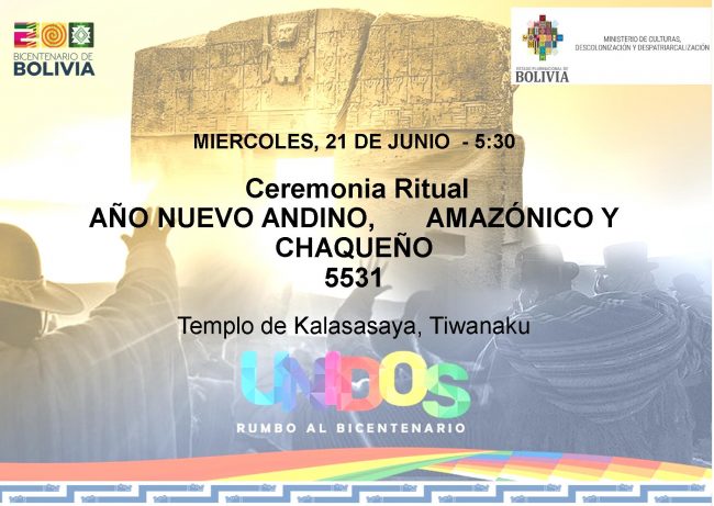 Ministerio de Culturas Descolonización y Despatriarcalización