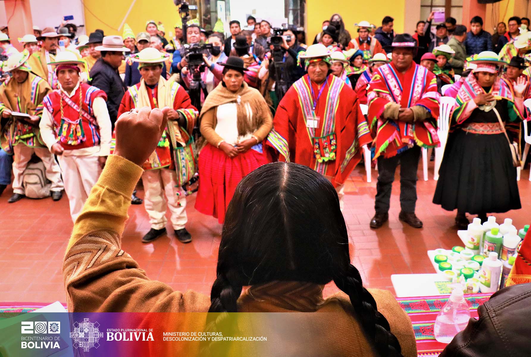 La Cosmovisión Andina de los Kallawayas cuenta con un Comité de Salvaguardia para preservar, proteger y promocionar su Patrimonio Cultural