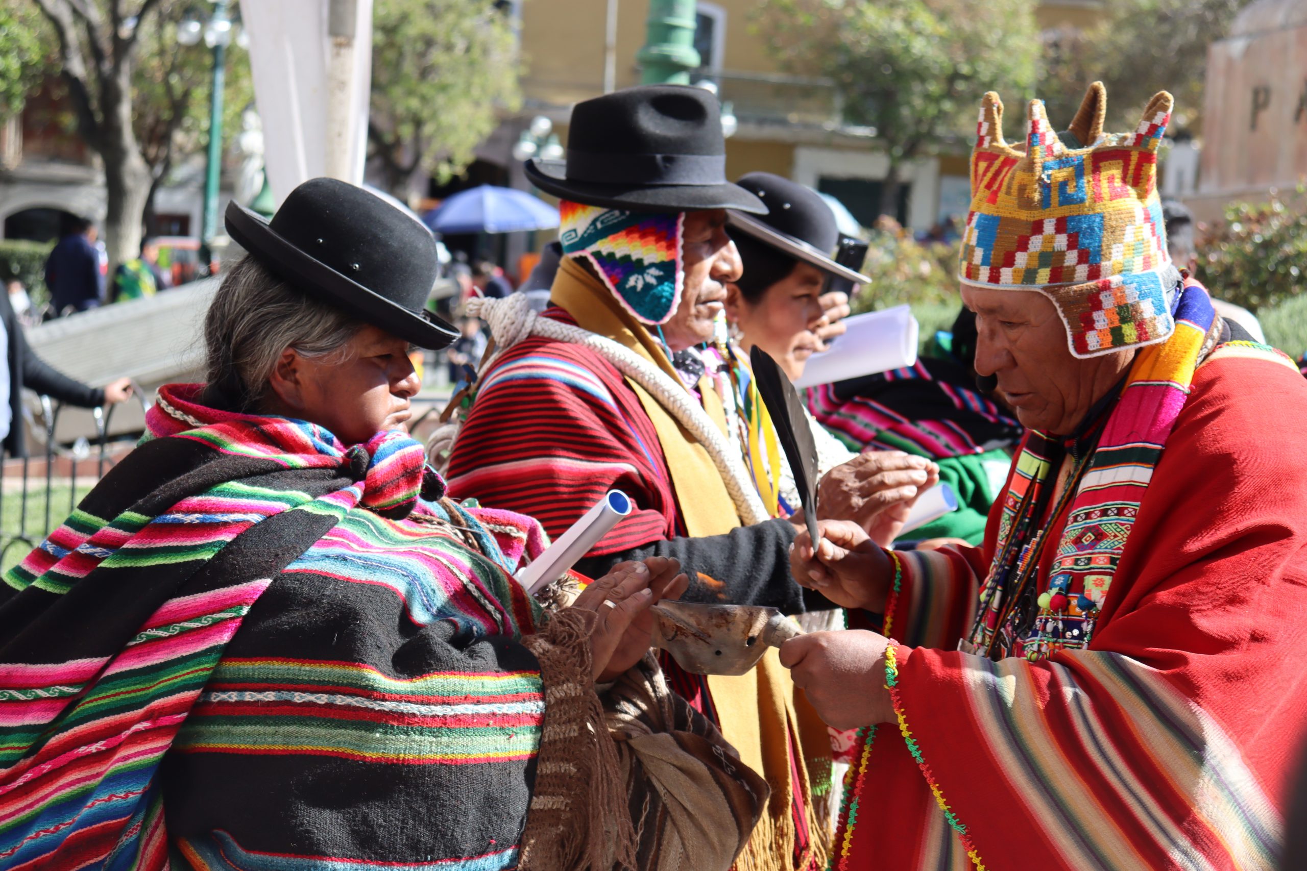 Lanzamiento del año nuevo Andino Amazónico y del Chaco «Willka Kuti» 5531 Lanzamiento del año nuevo Andino Amazónico y del Chaco «Willka Kuti» 5531