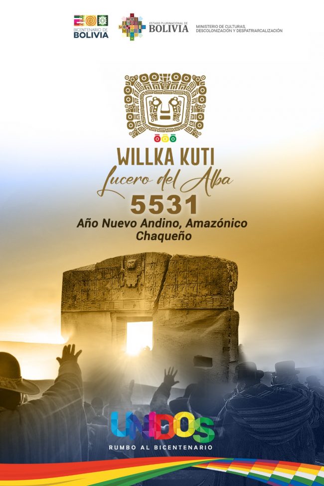 Ministerio de Culturas Descolonización y Despatriarcalización