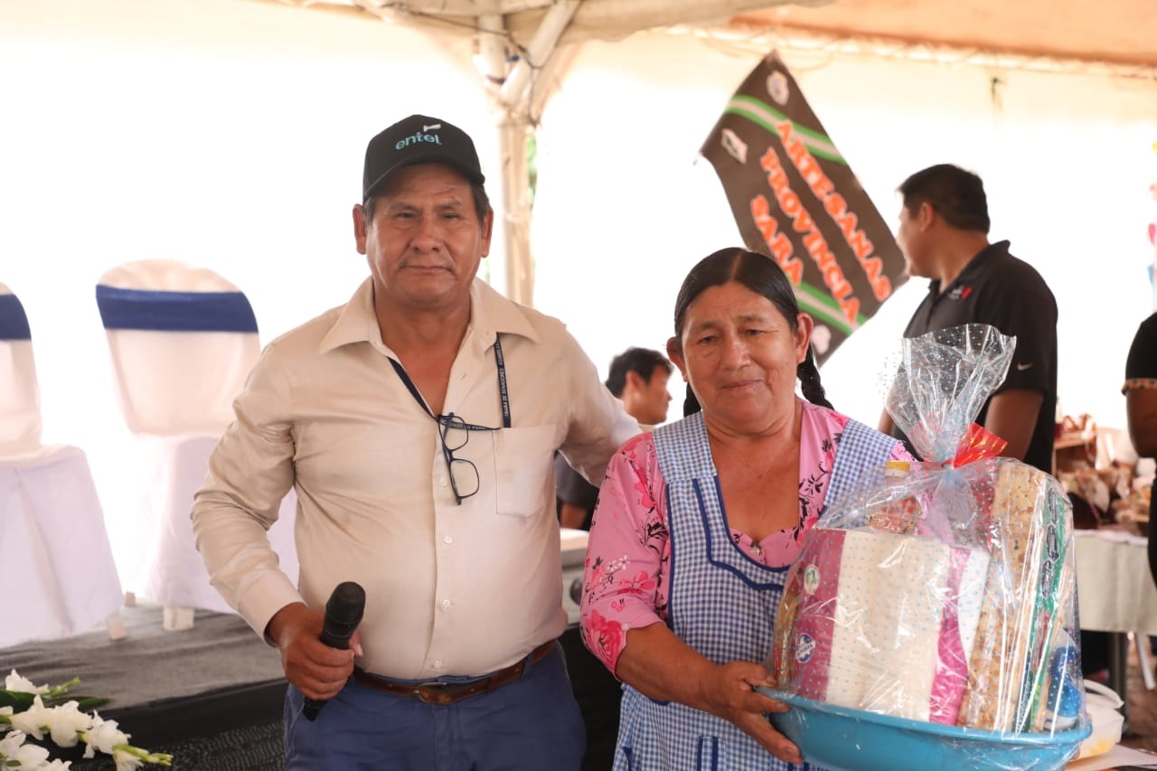 MCDyD promueve la actividad artesanal del oriente boliviano