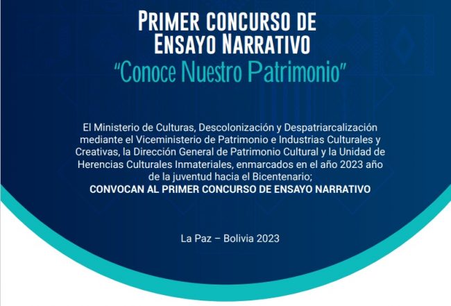 Ministerio de Culturas Descolonización y Despatriarcalización