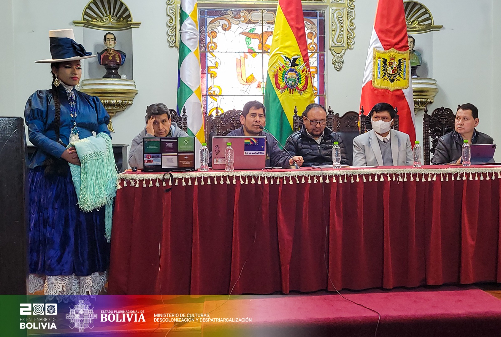 MCDyD rearticula el Comité de Gestión del Plan de Manejo Integrado y Participativo para sacar a Potosí de la Lista de Patrimonio Cultural en Peligro MCDyD rearticula el Comité de Gestión del Plan de Manejo Integrado y Participativo para sacar a Potosí de la Lista de Patrimonio Cultural en Peligro