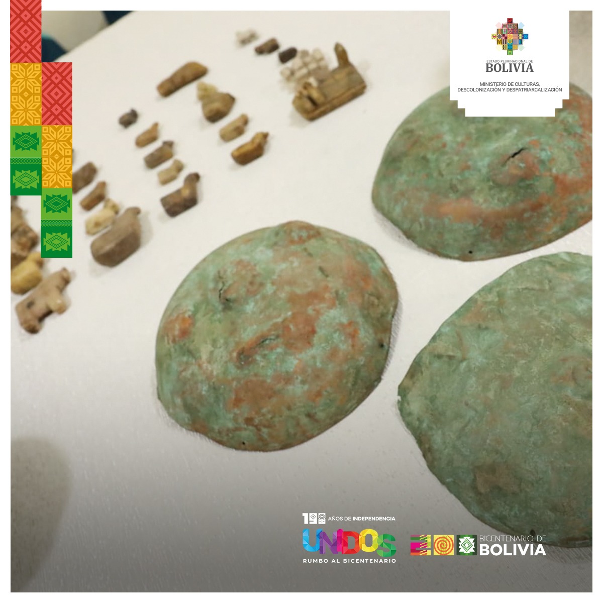MCDyD recibe 79 bienes culturales patrimoniales para su conservación y resguardo MCDyD recibe 79 bienes culturales patrimoniales para su conservación y resguardo
