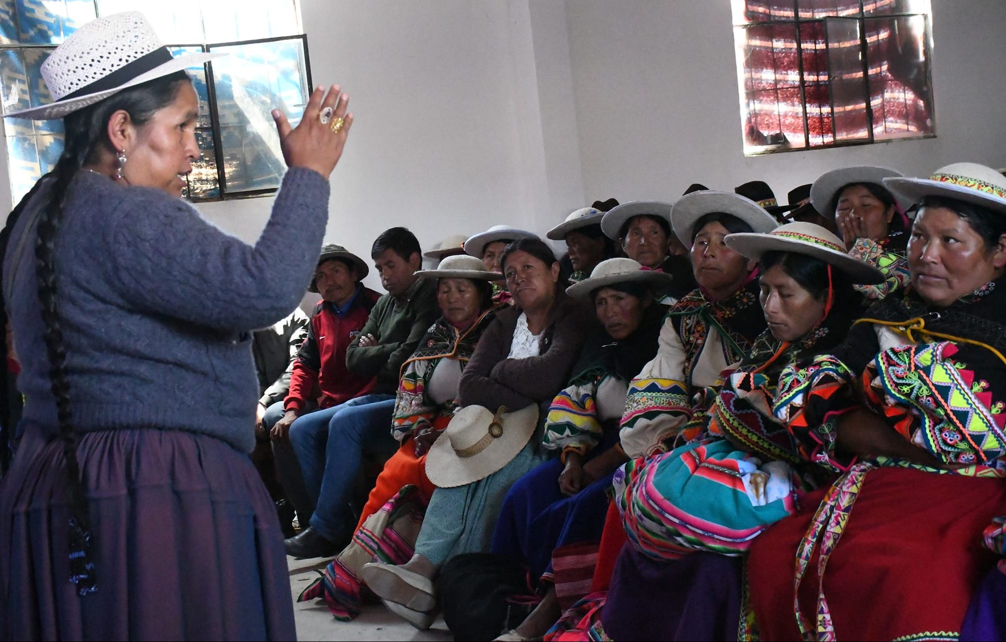 Concluye el encuentro de productores de bienes culturales de las NPIOC’s de la Cultura Mollo Concluye el encuentro de productores de bienes culturales de las NPIOC’s de la Cultura Mollo