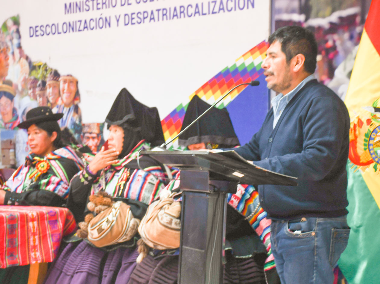 La danza de Qina Qinas es un ritual de pedido de lluvia La danza de Qina Qinas es un ritual de pedido de lluvia