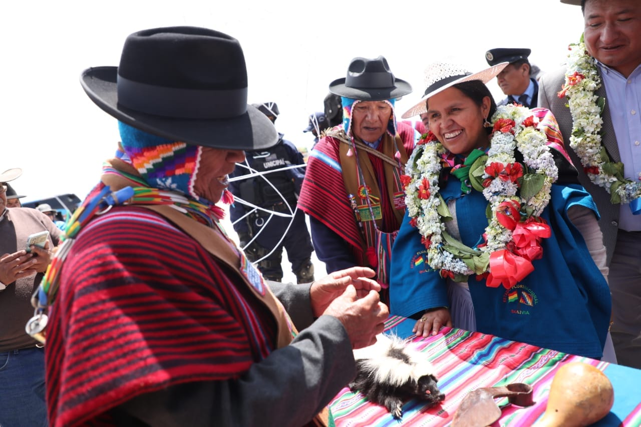 Viacha exhibe su Patrimonio Cultural e Histórico Viacha exhibe su Patrimonio Cultural e Histórico