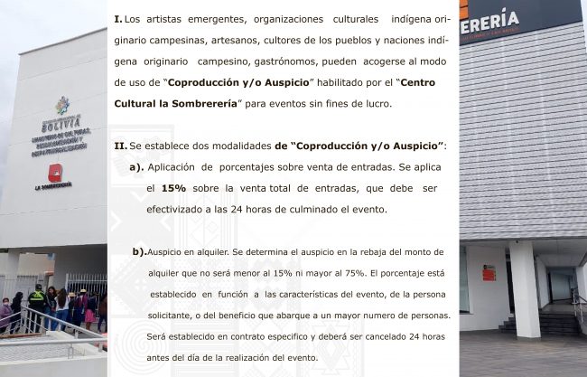 Ministerio de Culturas Descolonización y Despatriarcalización
