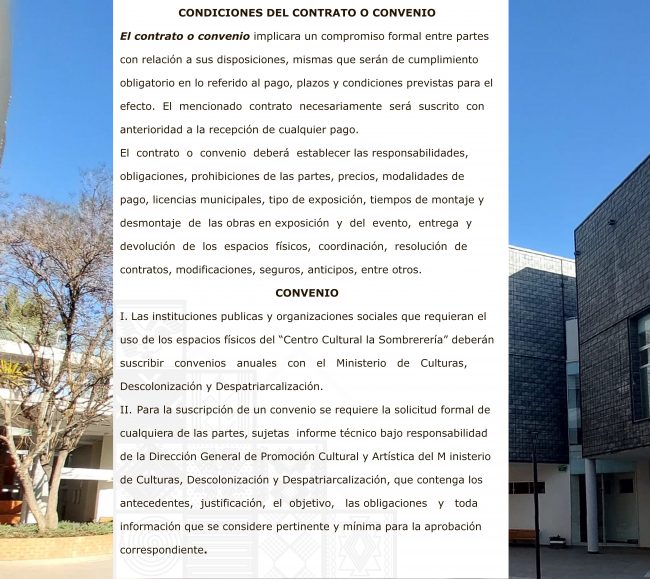 Ministerio de Culturas Descolonización y Despatriarcalización