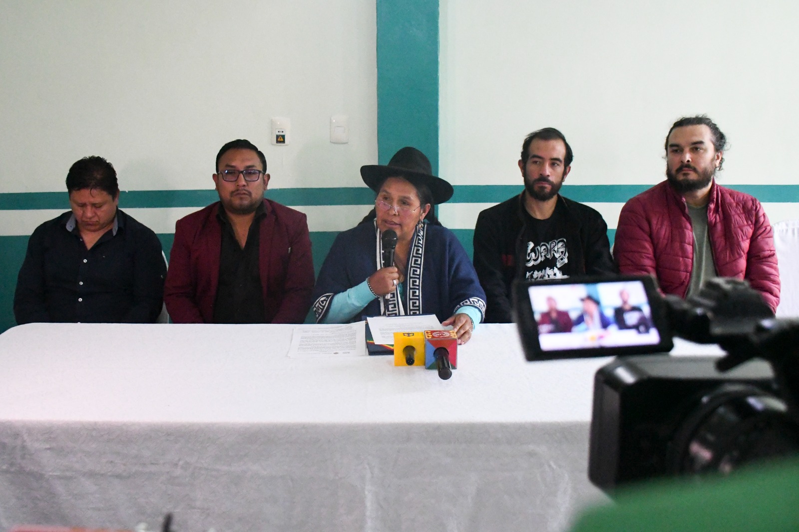 Ministra Orellana invita a participar del II Festival del Canto Social Abya Yala 2023 Ministra Orellana invita a participar del II Festival del Canto Social Abya Yala 2023