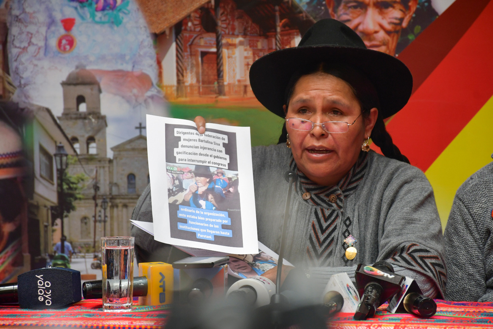 Ministra Orellana conmina a Evo a que inicie el proceso penal tal como aseveró Ministra Orellana conmina a Evo a que inicie el proceso penal tal como aseveró