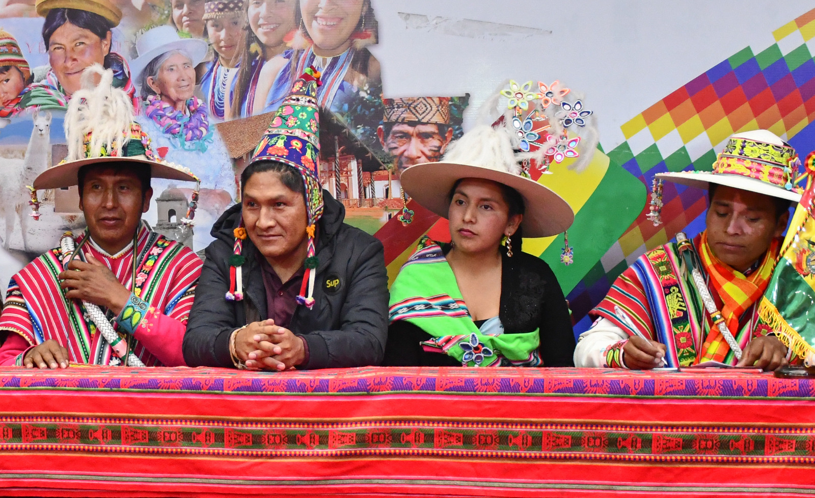 Se realiza el lanzamiento del XX Festival Cultural Autóctono de los Ayllus en Paz Se realiza el lanzamiento del XX Festival Cultural Autóctono de los Ayllus en Paz