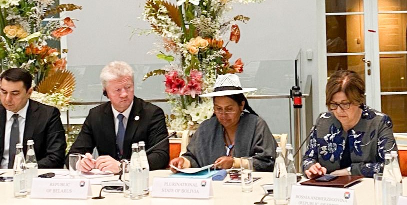 Ministra Orellana participa en el IX Foro Cultural Internacional de San Petersburgo “Foro de Culturas Unidas” Ministra Orellana participa en el IX Foro Cultural Internacional de San Petersburgo “Foro de Culturas Unidas”
