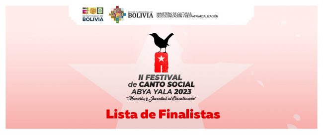 Ministerio de Culturas Descolonización y Despatriarcalización