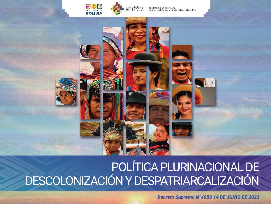 Política Plurinacional de Descolonización y Despatriarcalización