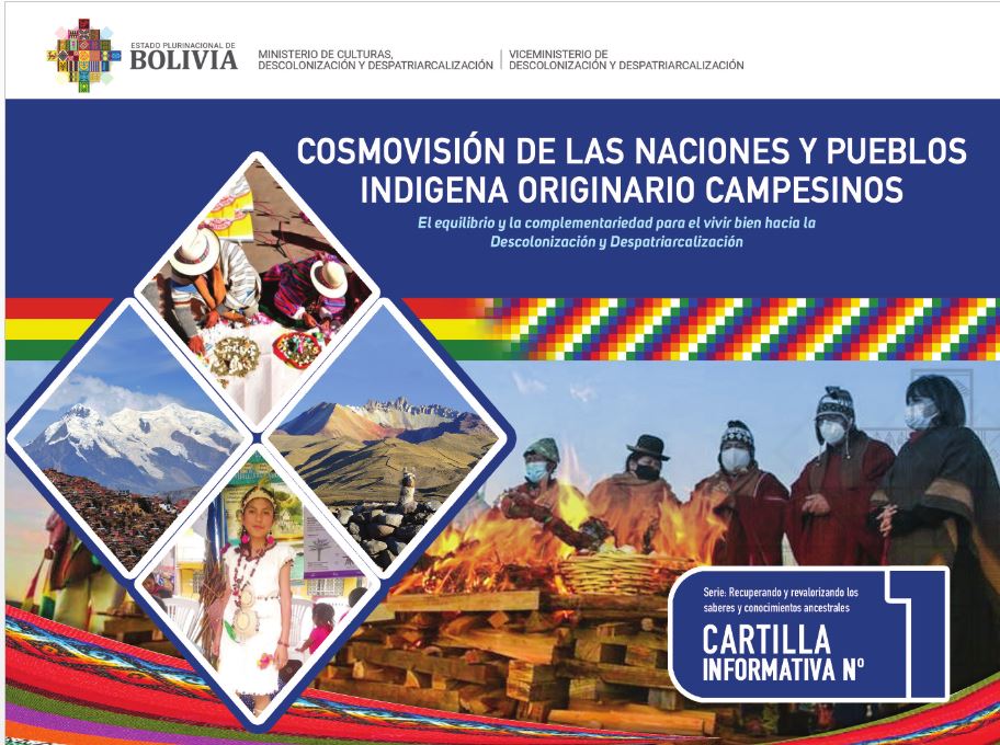 COSMOVISIÓN DE LAS NACIONES Y PUEBLOS INDIGENA ORIGINARIO CAMPESINOS