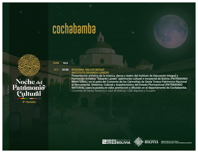 Ministerio de Culturas Descolonización y Despatriarcalización