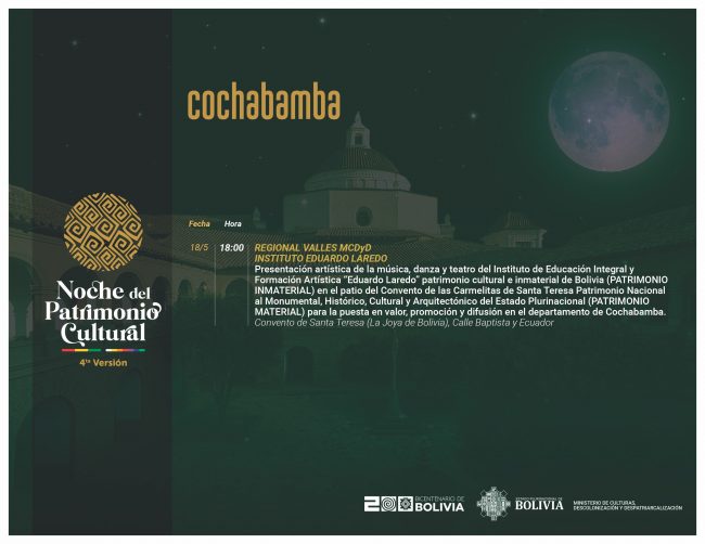 Ministerio de Culturas Descolonización y Despatriarcalización