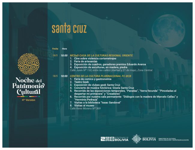 Ministerio de Culturas Descolonización y Despatriarcalización