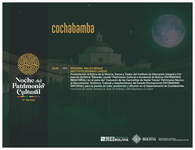 Ministerio de Culturas Descolonización y Despatriarcalización