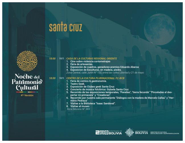 Ministerio de Culturas Descolonización y Despatriarcalización
