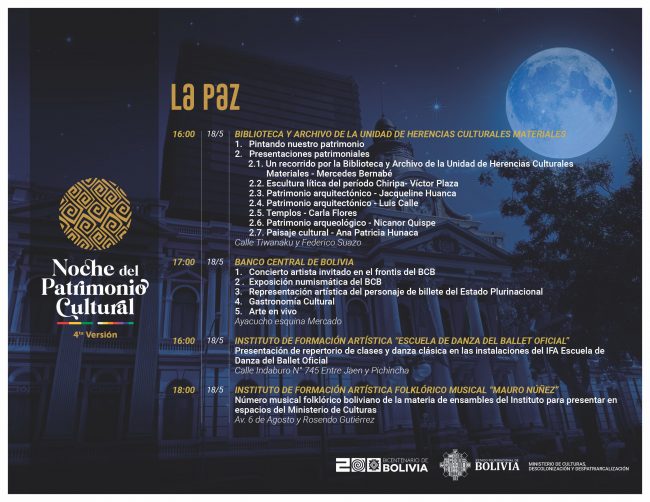 Ministerio de Culturas Descolonización y Despatriarcalización