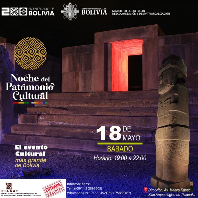 Ministerio de Culturas Descolonización y Despatriarcalización
