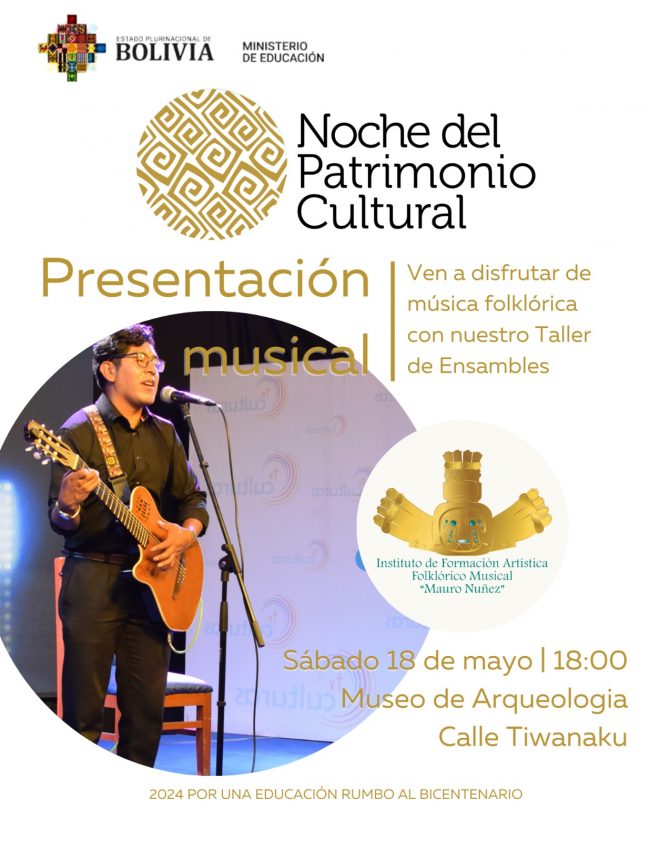 Ministerio de Culturas Descolonización y Despatriarcalización