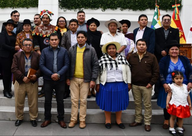 Ministerio de Culturas Descolonización y Despatriarcalización